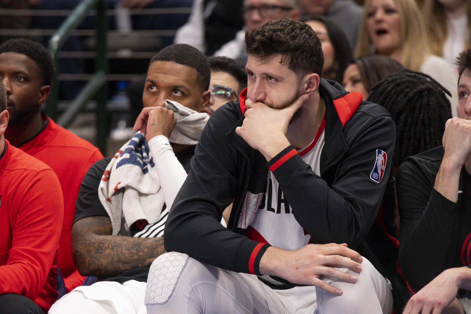 NBA: Portland Trail Blazers at Dallas Mavericks