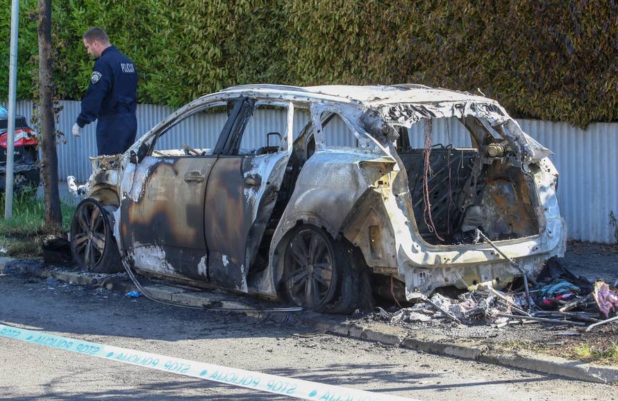 U Zagrebu je eksplodirao auto: 'Užas, mislili smo da je potres'