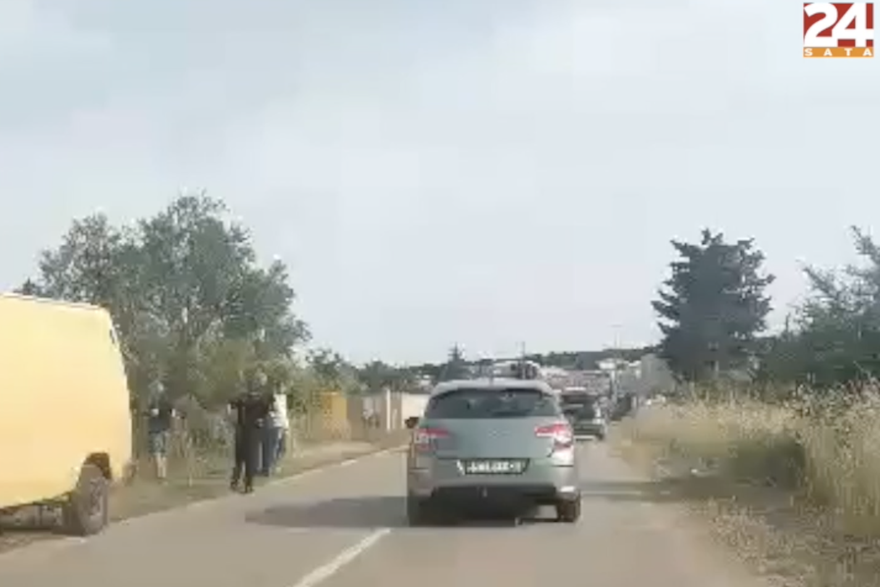 Prometna nesreća između Vrane i Pakoštana