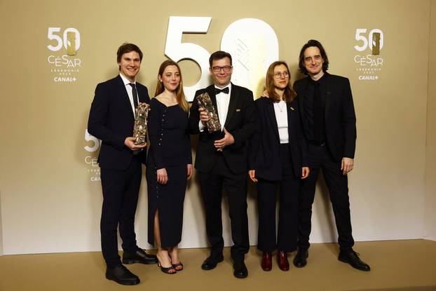 The 50th Cesar Awards ceremony in Paris