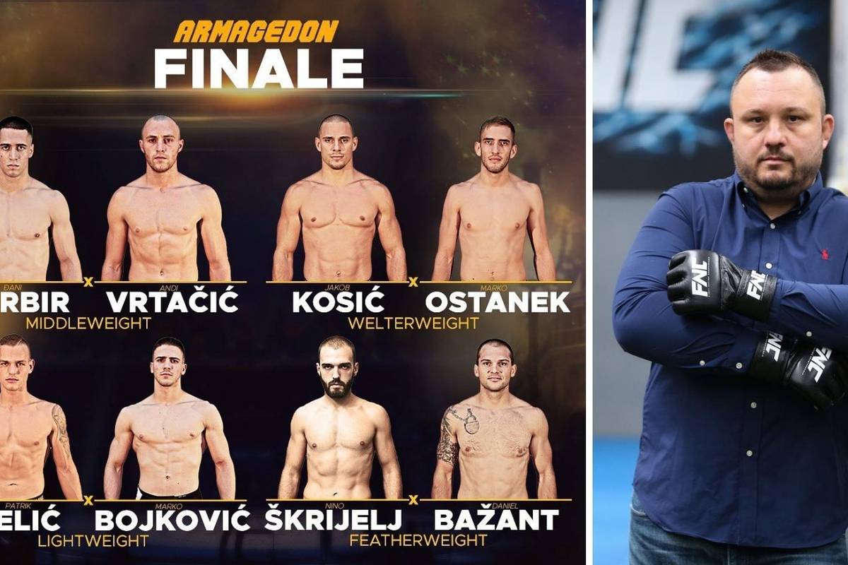 FNC konačno potvrdio: U travnju fantastično finale Armagedona!