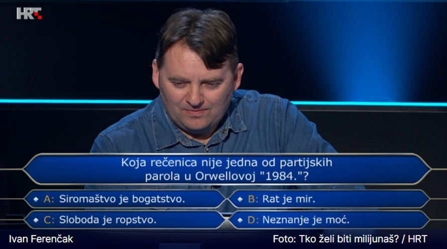 Programera 'zeznulo' pitanje o granici Hrvatskog primorja i Dalmacije: Znate li vi odgovor?