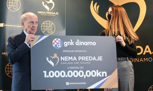 Zaklada Dinama Nema predaje ima natječaj i daje 200.000 kn