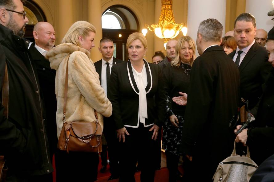 Zagreb: U HNK održana komemoracija za Branka Lustiga