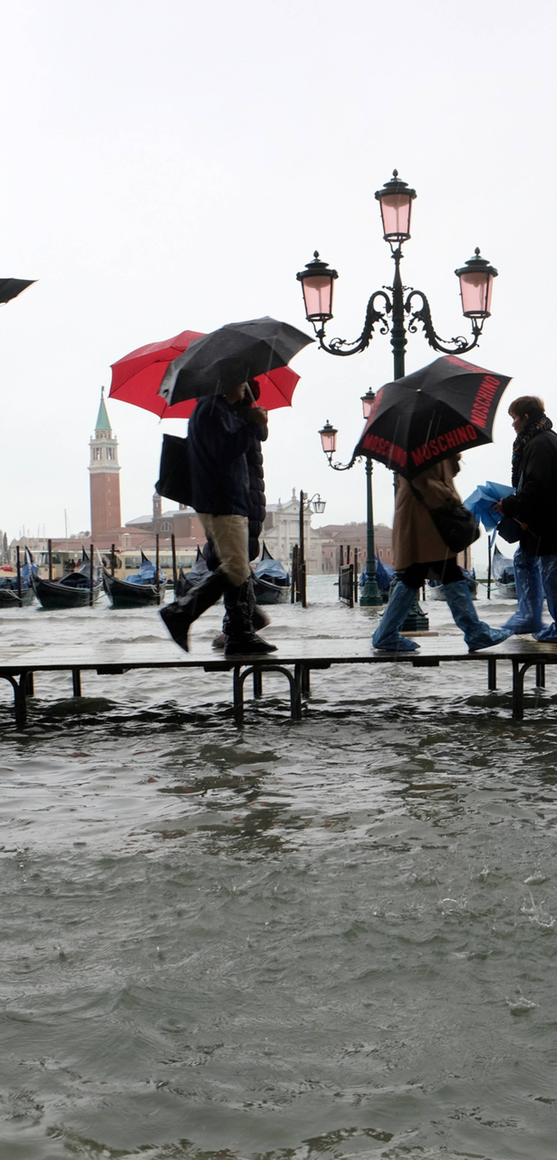 Venecija potopljena, proglasit će stanje prirodne katastrofe