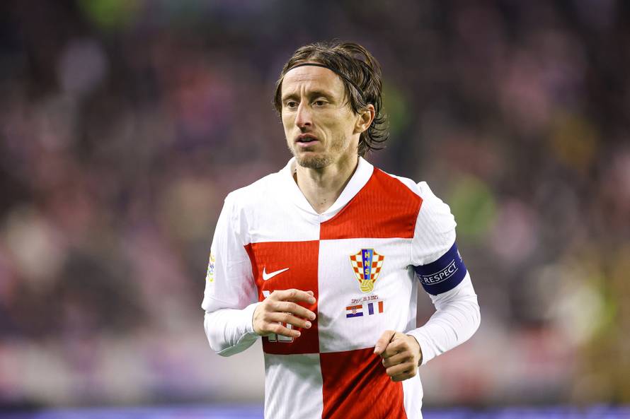 Prva utakmica četvrtfinala UEFA Lige nacija između Hrvatske i Francuske