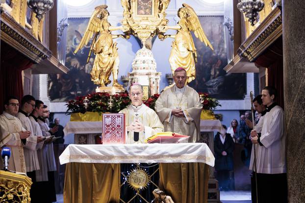 Split: Svečano euharistijsko slavlje u prvostolnici sv. Dujma