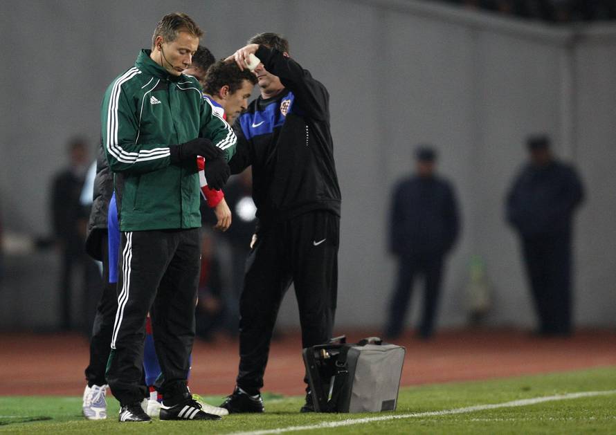 Tbilisi: Kvalifikacijska utakmica za EP 2012., Hrvatska - Gruzija