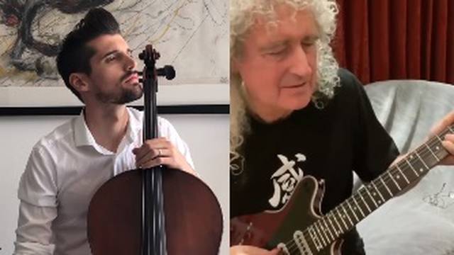 Šulić zasvirao 'pored' gitarista grupe Queen: 'Ovo je moj idol'