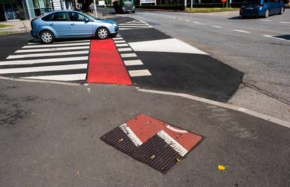 Složi puzzle u Zagrebu! Šaht u Heinzelovoj naljutio mnoge: 'Pa ovo kao da je dijete farbalo...'