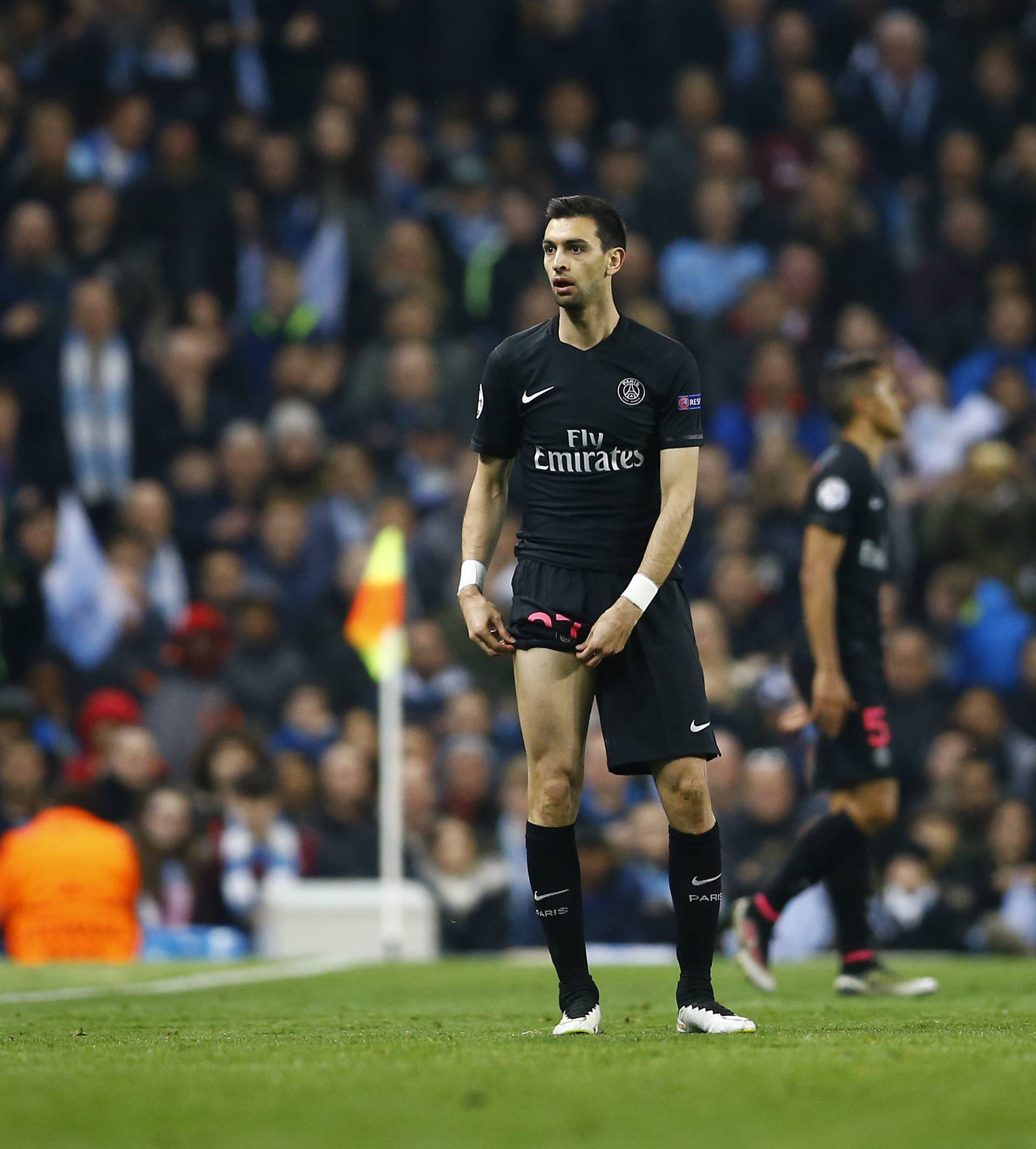 Manchester City v Paris St Germain - UEFA Champions League Quarter Final Second Leg