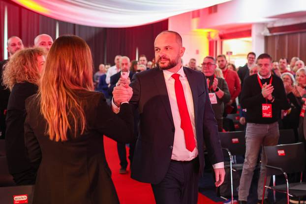 Zagreb: Izvještajno-tematska Konvencija SDP-a