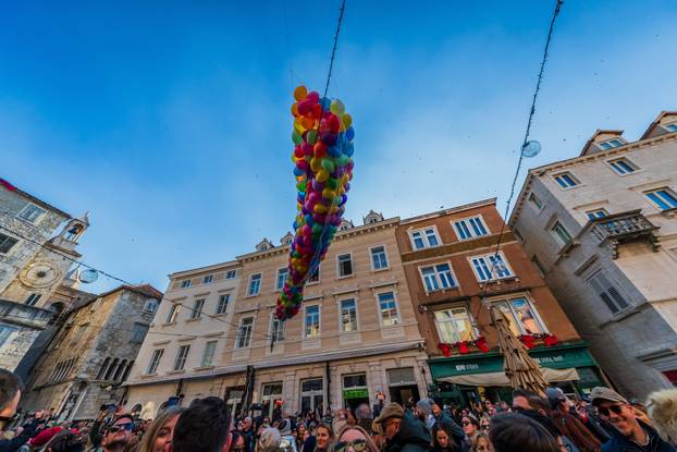 Split: Popodnevno doček na Pjaci