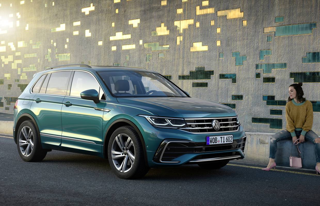Volkswagen otkrio obnovljeni Tiguan, stižu plug-in i sportski R
