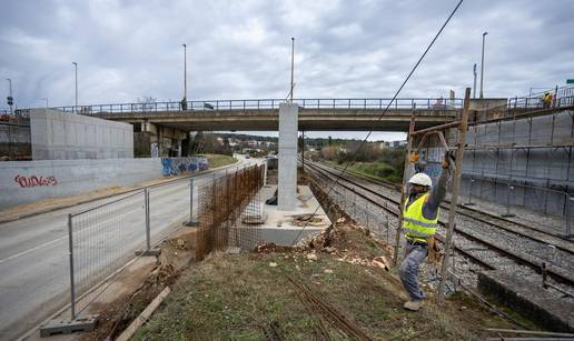 FOTO Ogroman projekt u Istri: Gradi se novi ulaz u Pulu