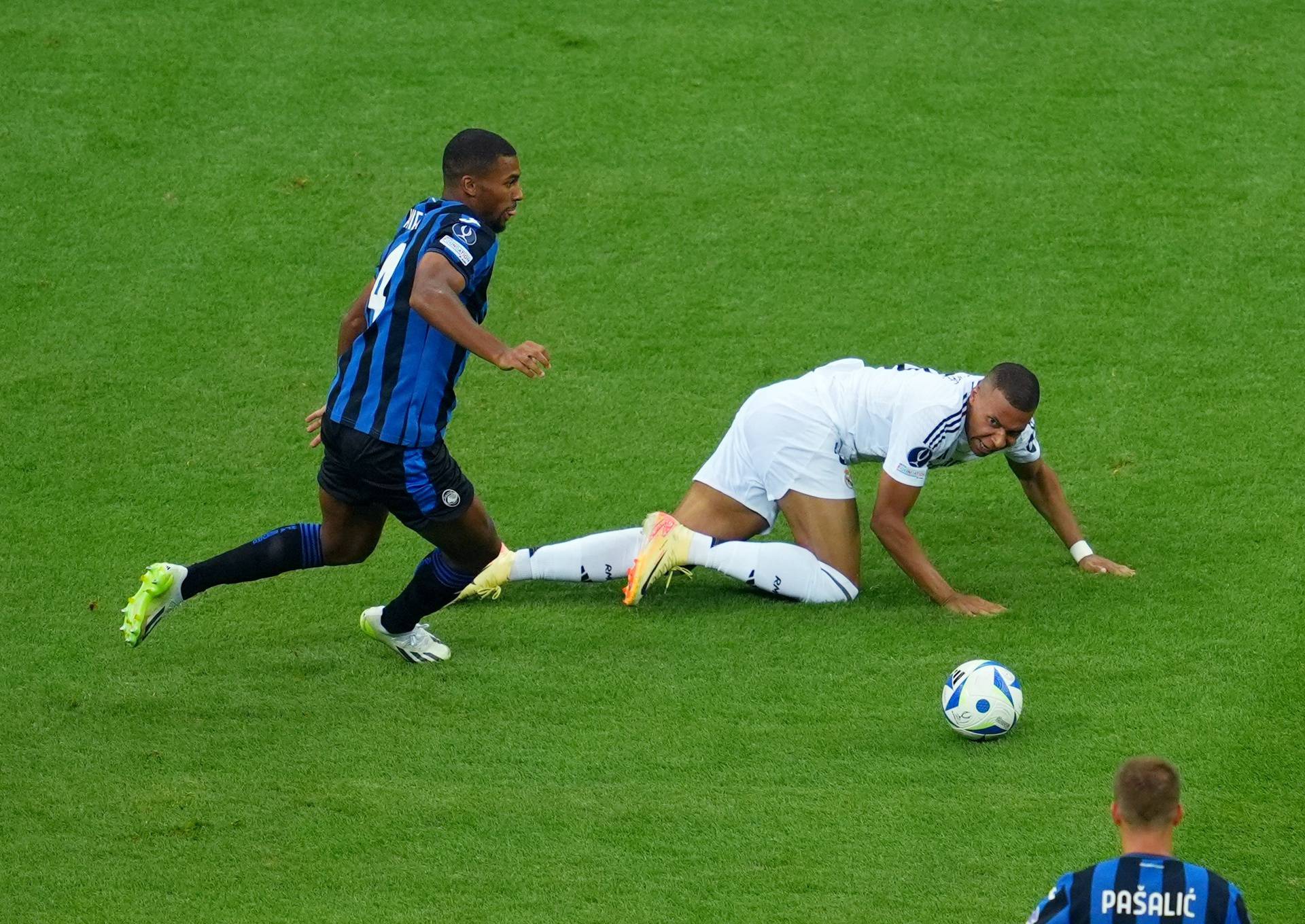 Super Cup - Real Madrid v Atalanta