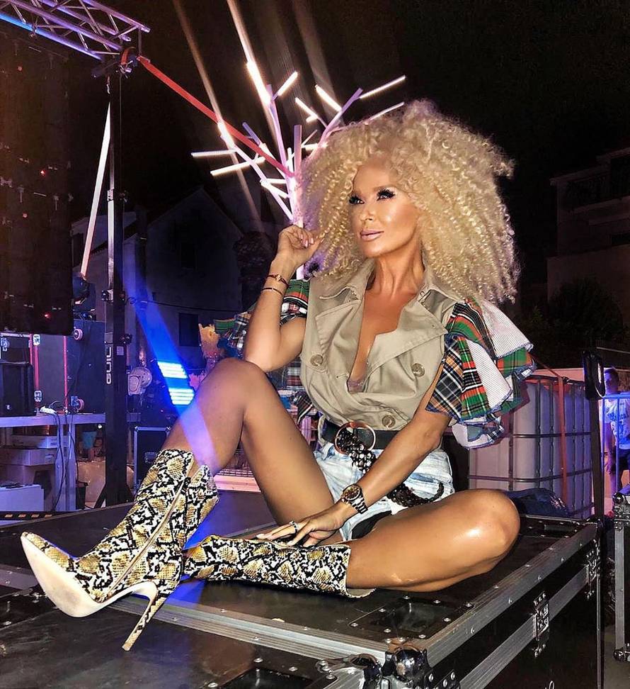 Sve preobrazbe Maje Šuput: Od filera do kvarcanja i većih grudi