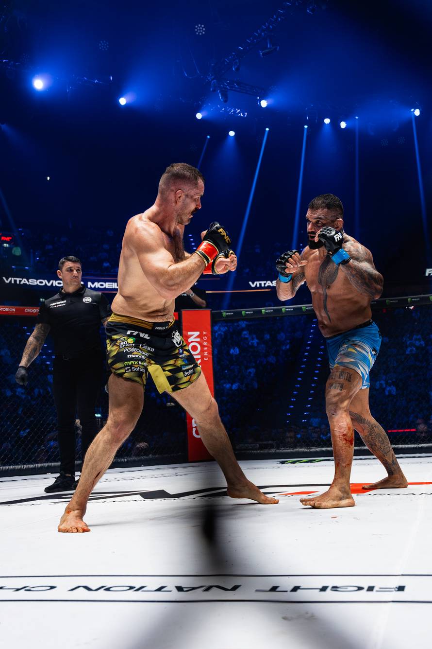 FNC potvrdio drugu borbu za pojas u Ljubljani: Prvak Ivan Sičaja protiv opasnog Nijemca