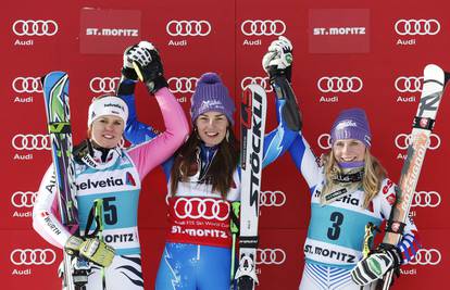 Veleslalom u St. Moritzu pripao Maze: Vonn tek na 27. mjestu