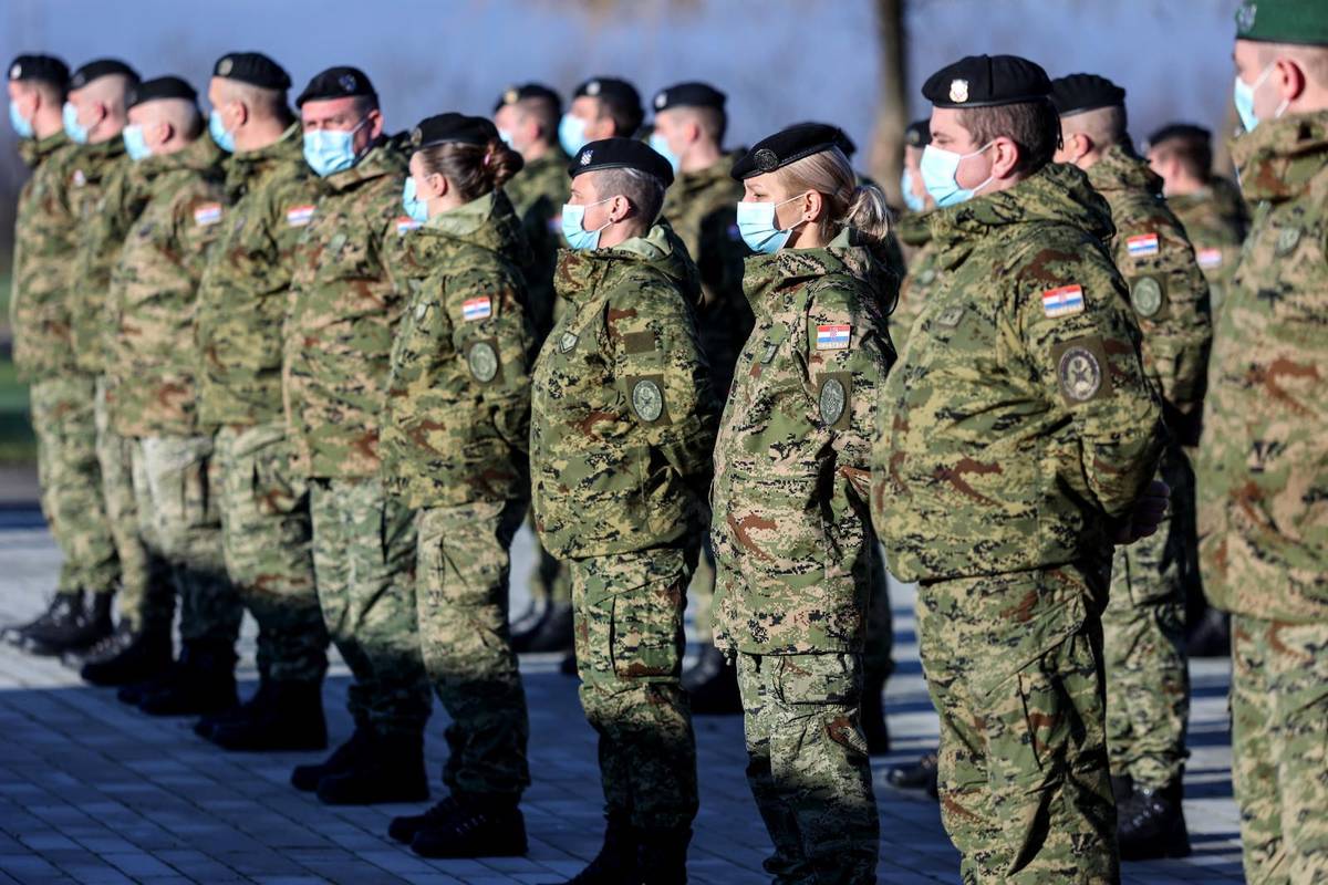 Objavili  novu rang listu vojnih sila, Hrvatska je  na 63. mjestu
