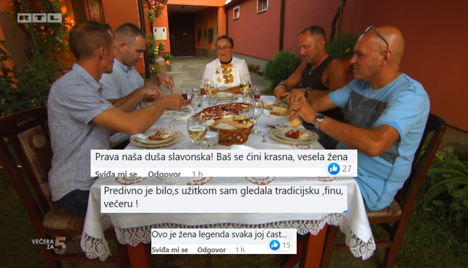 Maričina večera nije zadivila mušku ekipu, ali gledatelji ju hvale: 'Večera iz snova, bravo!'