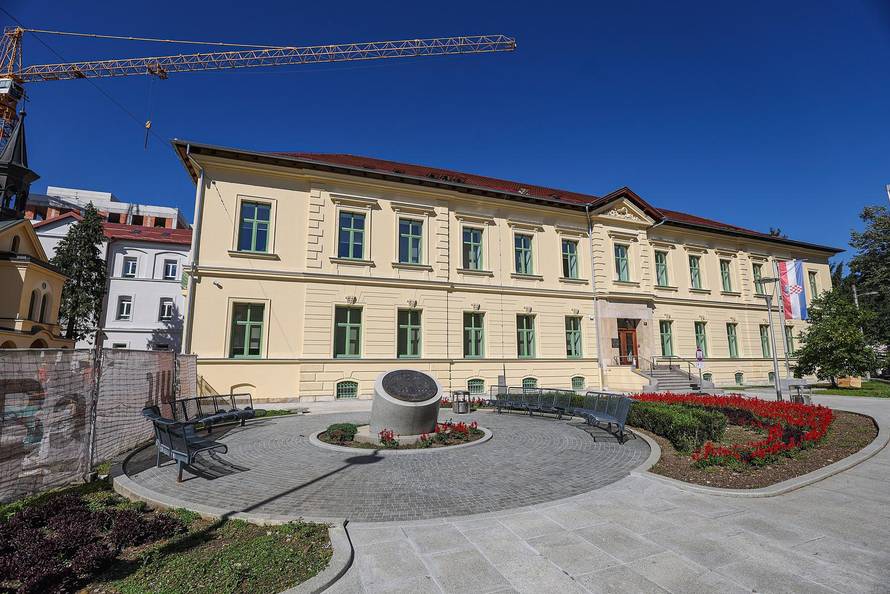 Zagreb: Građevinski radovi na KBC Sestre milosrdnice 