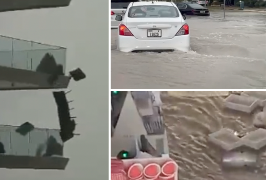 Poplava u Dubaiju