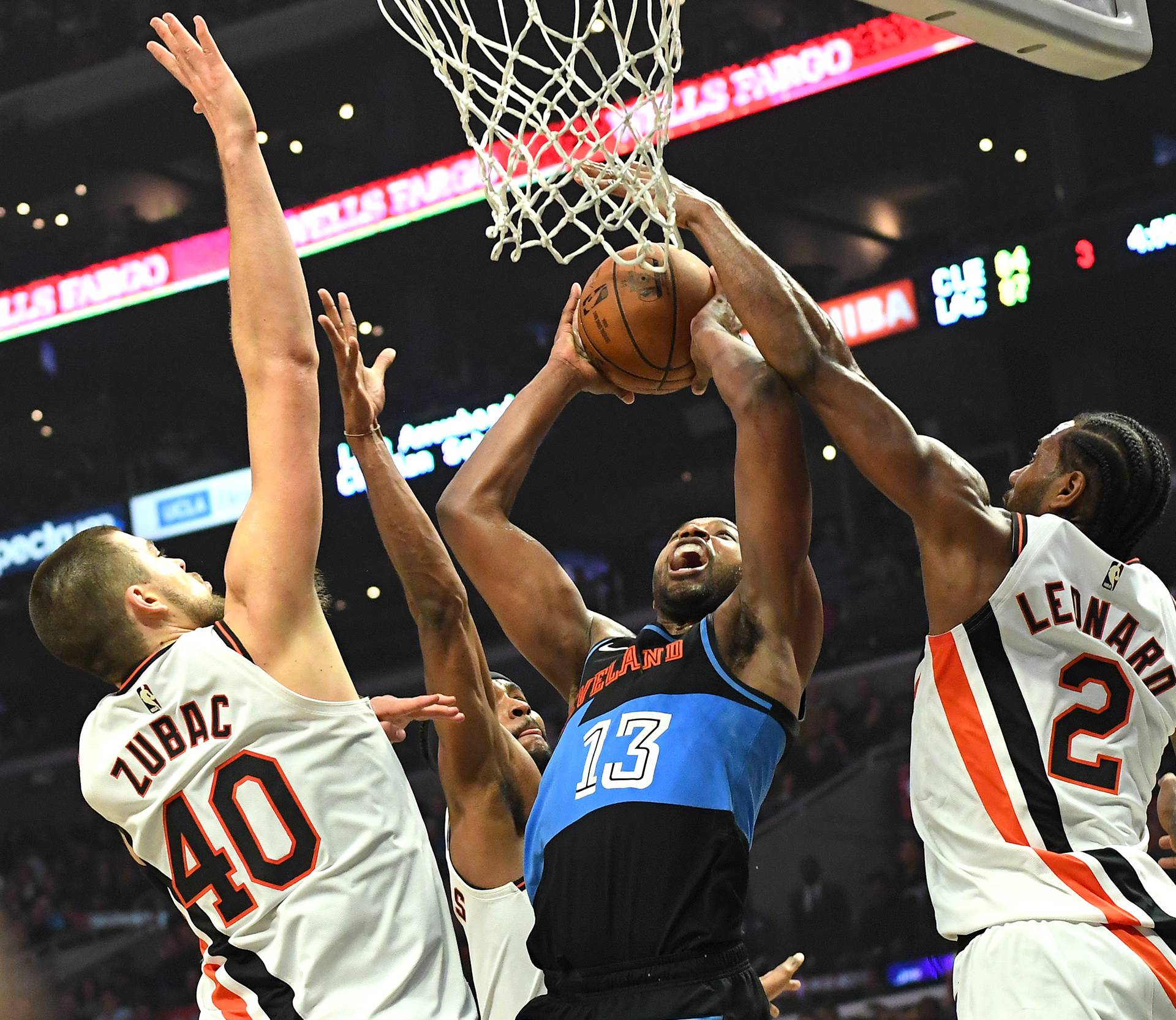 NBA: Cleveland Cavaliers at Los Angeles Clippers