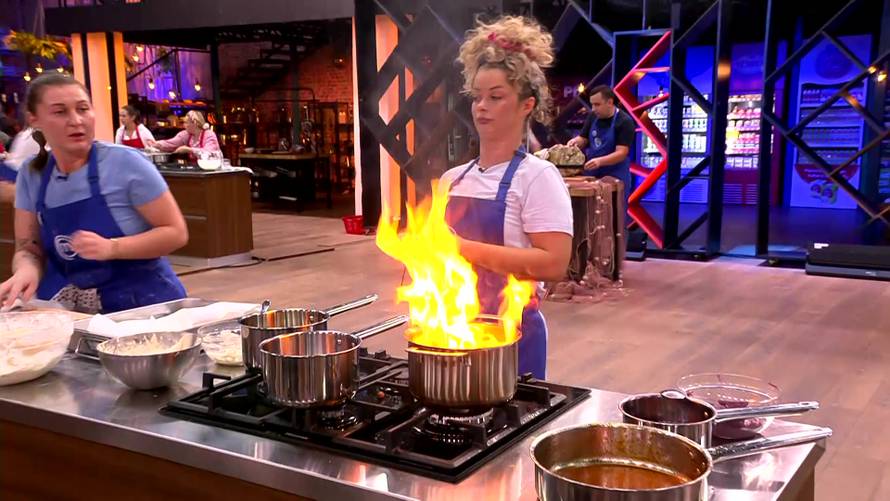 Ivan Capan je za vrijeme požara degustirao pršut: Požar je u kuhinji, a Lima reže pršut i jede