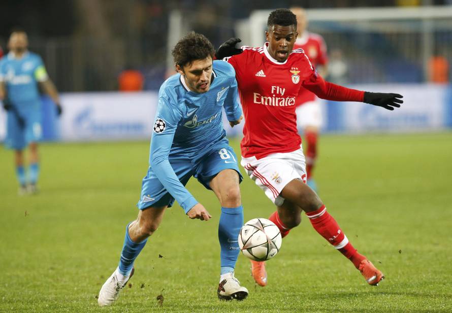 Benfica srušila Zenit u Rusiji za četvrtfinale Lige prvaka...
