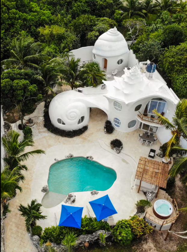 FOTO Čudesna kuća neobičnog oblika izgleda kao da je iz bajke