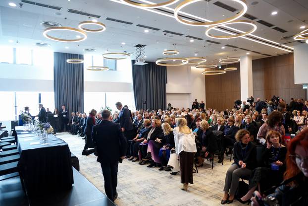 Zagreb: Izborni sabor Zajednice žena HDZ-a „Katarina Zrinski"