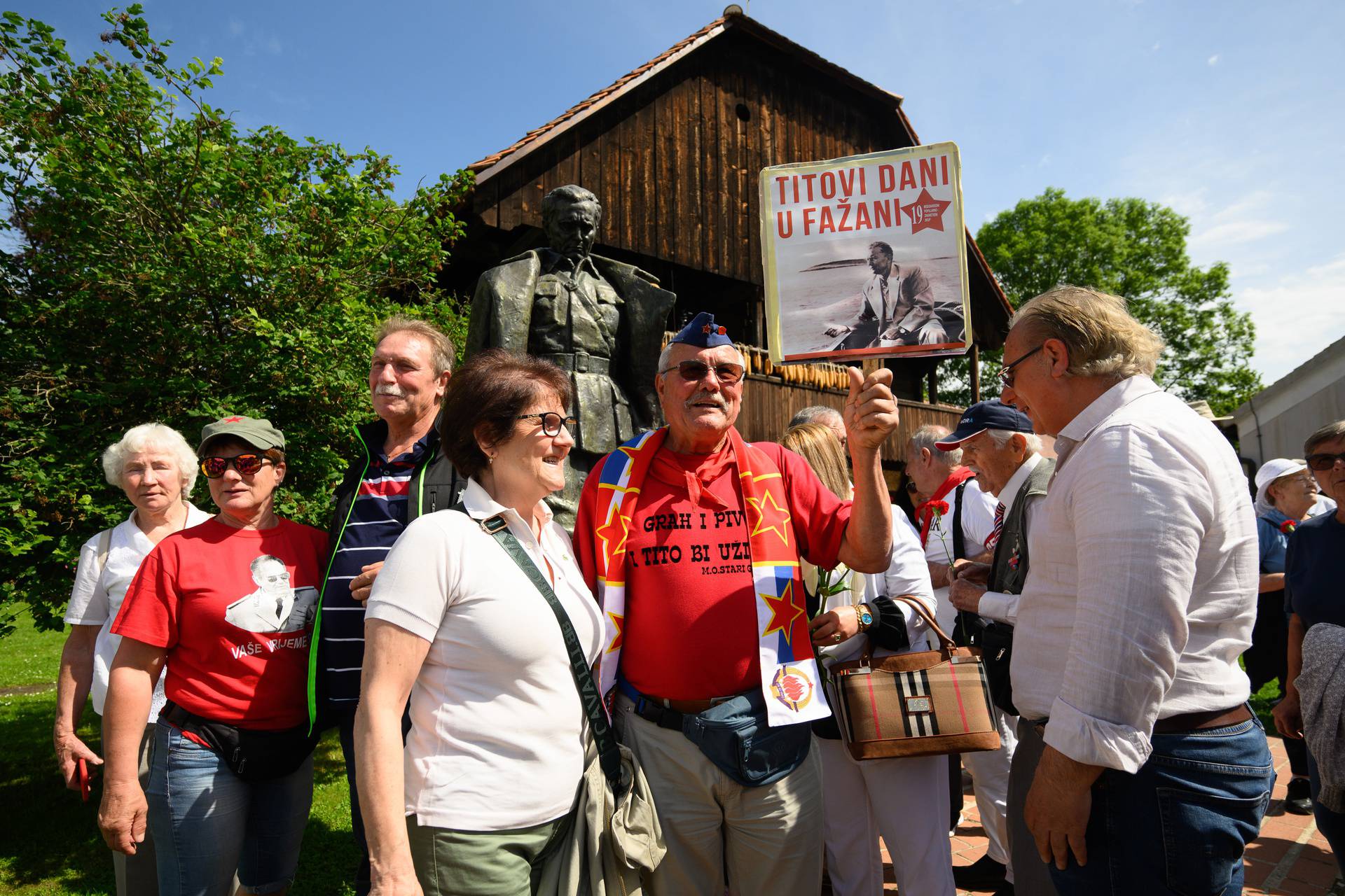 Obilježavanje Dana mladosti u Kumrovcu