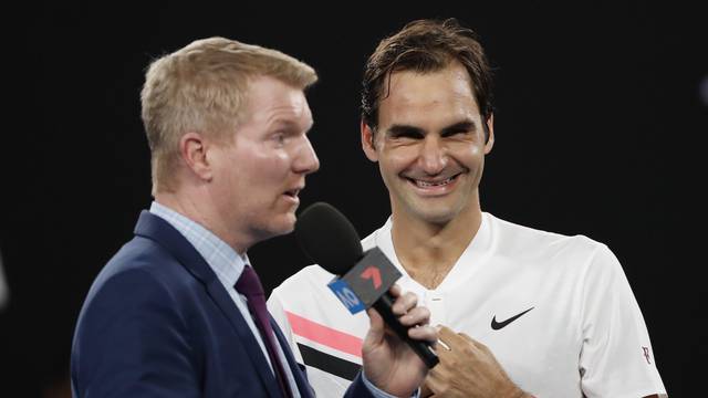 Tennis - Australian Open - Semifinals - Rod Laver Arena, Melbourne, Australia