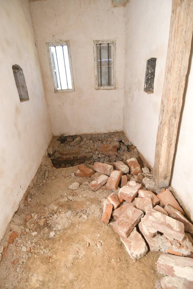 Veliko otkriće u Čazmi, ispod Gradskog muzeja nađeni ostaci biskupske utvrde iz 13. stoljeća