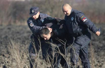 Srpska i hrvatska policija hvatali ilegalce na granici