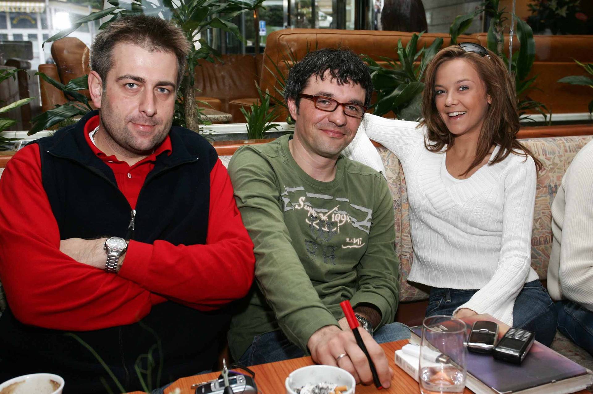 ARHIVA - Severina sa 'Štiklom' osvojila Doru 2006. godine