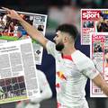 Engleski tabloidi odali priznanje Jo&scaron;ku na svojim naslovicama