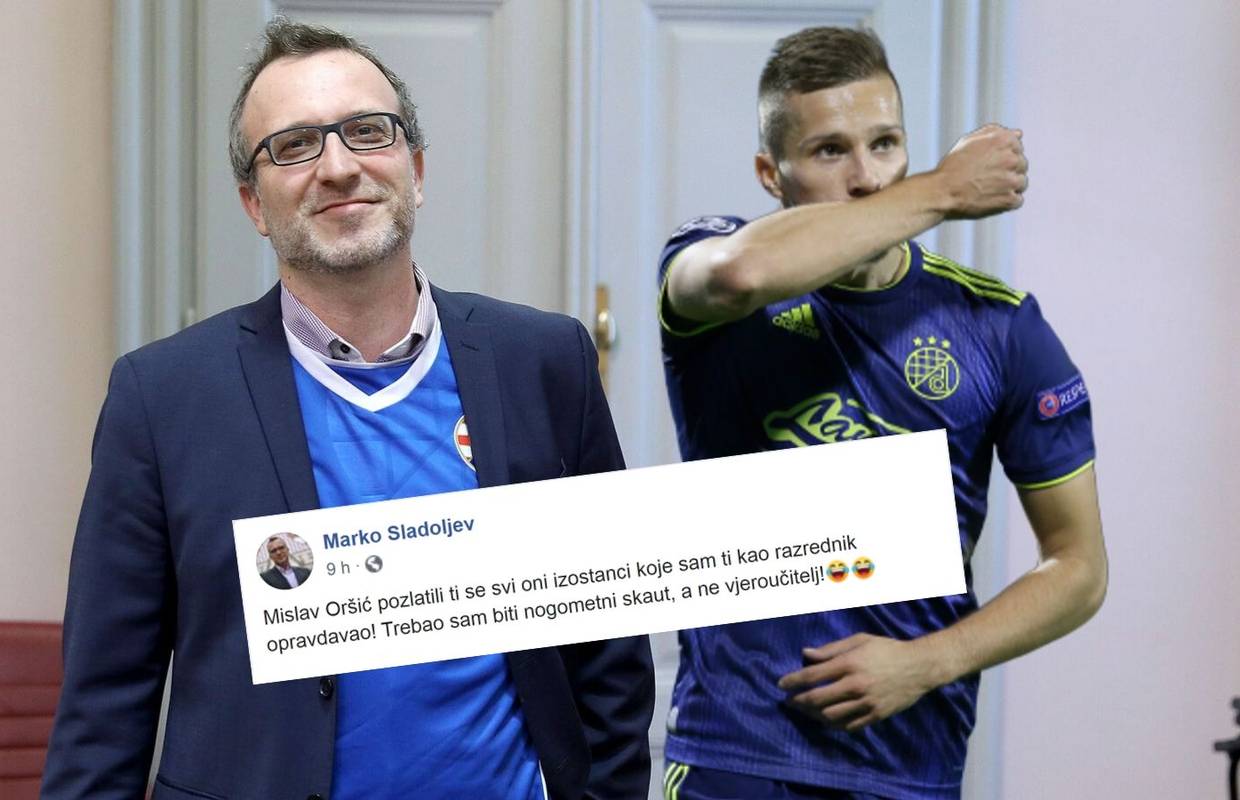 'Pozlatili se izostanci koje sam ti kao razrednik opravdavao...'