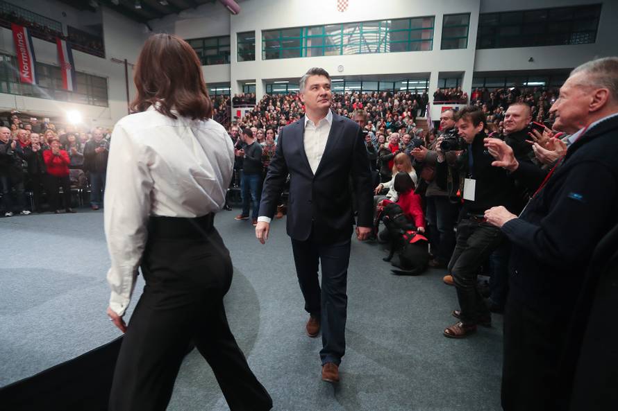 'Vidimo se u Tvornici kulture koja postaje tvornica pobjede!'