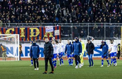 S Poljuda odjekivalo 'skinite dresove': Bez novih igrača ovaj Hajduk ne može ići naprijed...