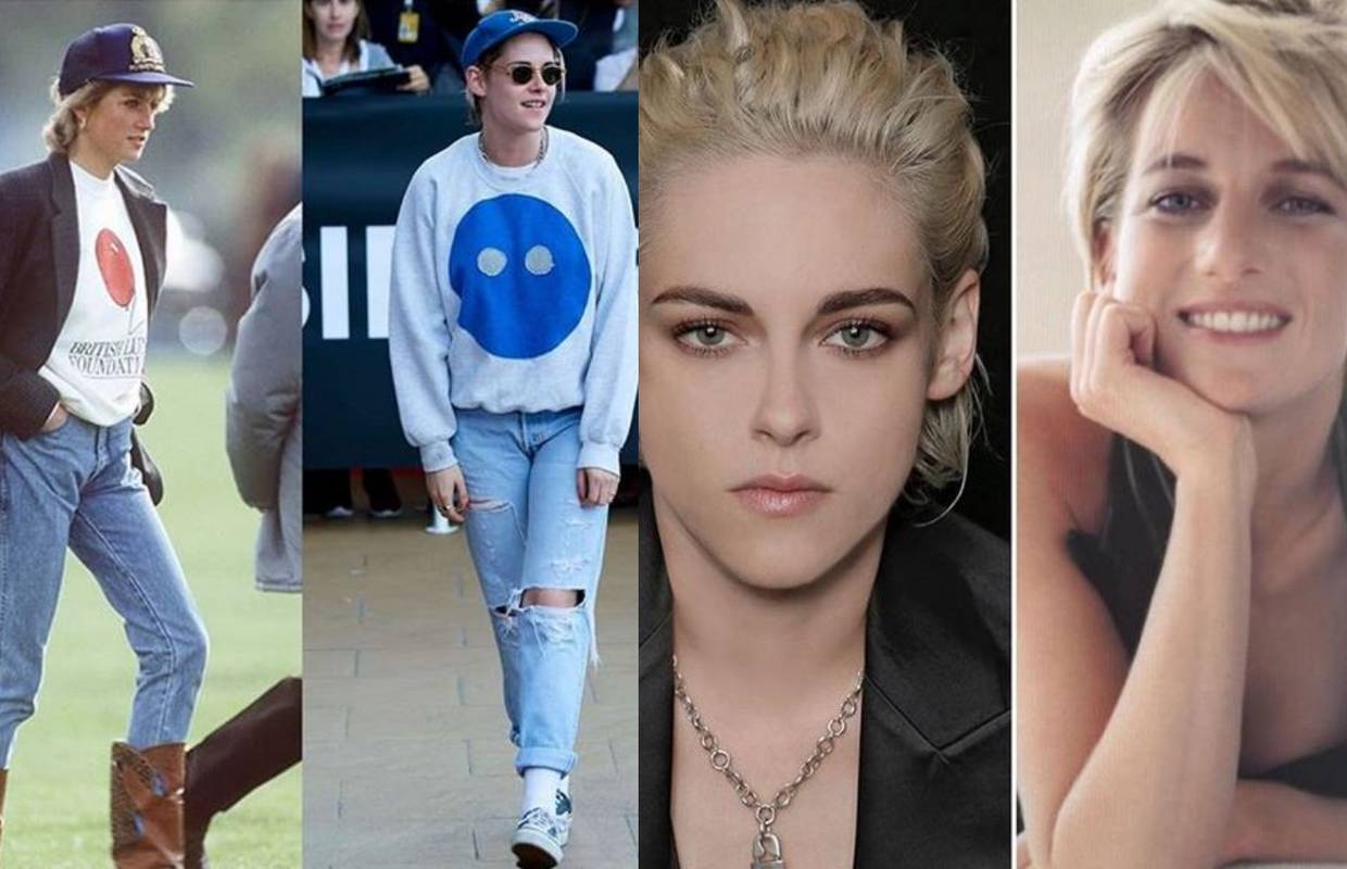 Kristen Stewart glumit će ikonu stila Lady Dianu u novom biografskom filmu "Spencer"