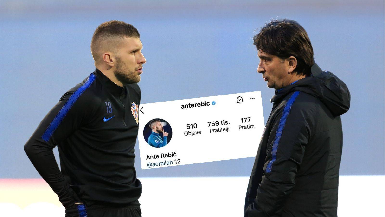 Rebić se vratio na Instagram, izbrisao reprezentaciju iz opisa i otkrio gdje provodi ljetni odmor