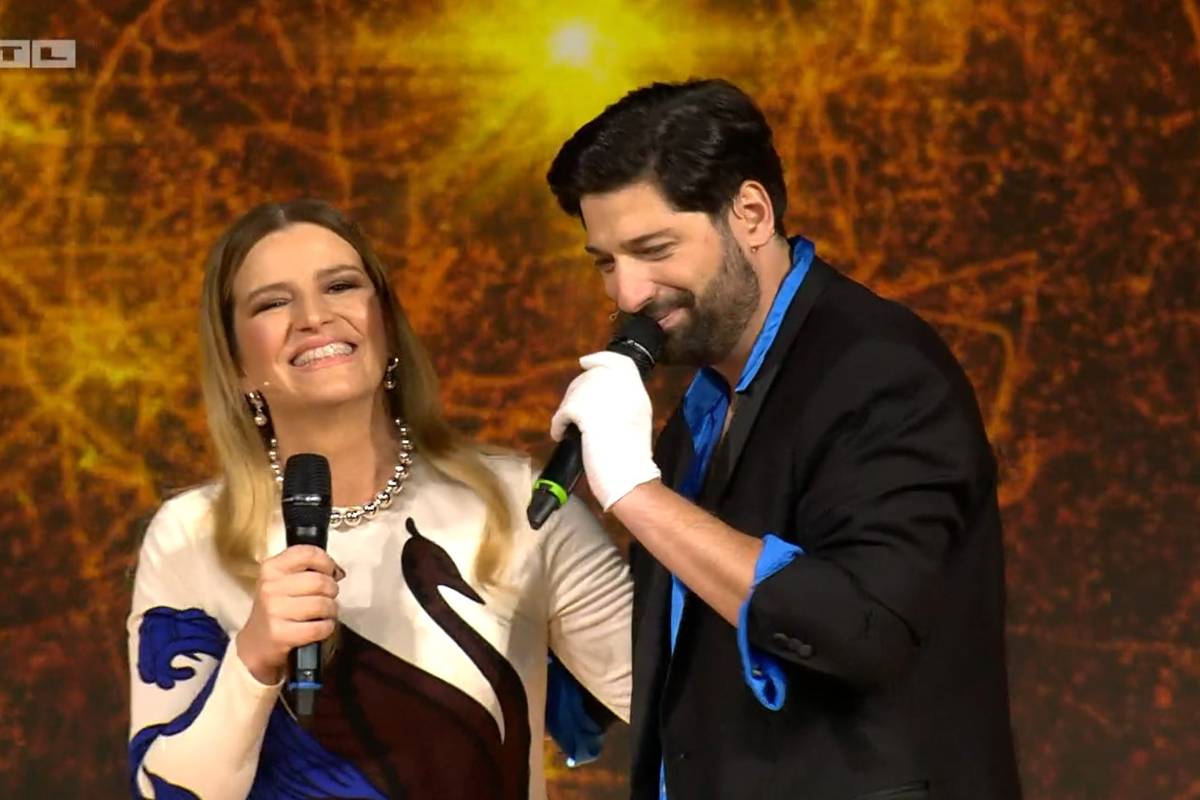 Antonija Blaće i Borko izgubili okladu pa zapjevali: 'Mi smo moralni pobjednici showa'