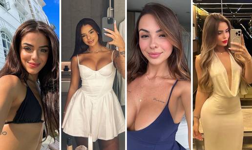 FOTO QUE BELEZA! Zagrijavanje pred veliki dvoboj: Upoznajte najljep&scaron;e dame iz Brazila...