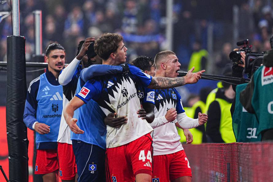 GER, Hamburger SV vs. SV Werder Bremen, Fussball, 1. Bundesliga, Spieltag 13, Saison 2025/2026, 07.12.2025