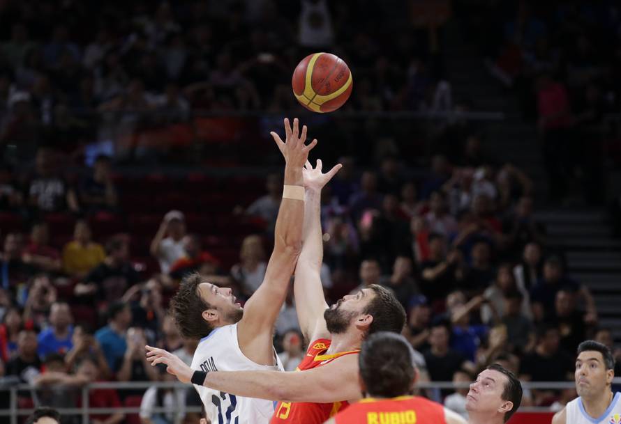 Basketball - FIBA World Cup - Final - Argentina v Spain
