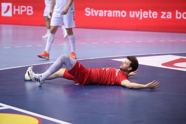 Osijek: Prijateljska utakmica između Hrvatske i Švicarske
