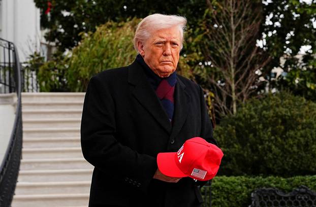 FILE PHOTO: U.S. President Trump at the White House in Washington, D.C.