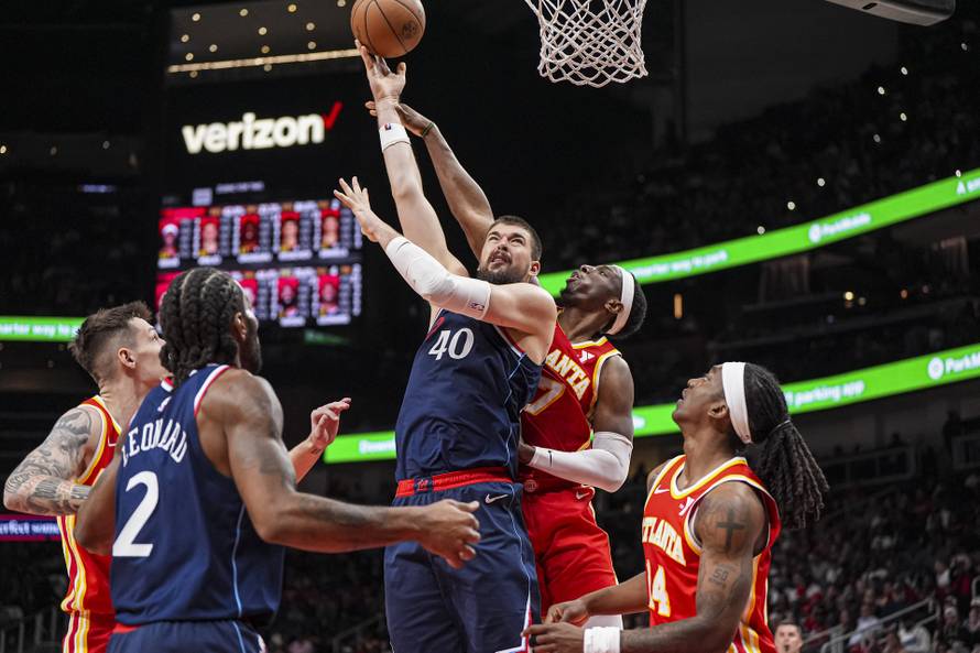 NBA: Los Angeles Clippers at Atlanta Hawks